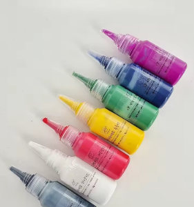 color liquide epoxy alcool